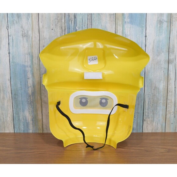 LEGO Police Officer Mask Minifigure Head Halloween Costume Disguise NWOT - Picture 5 of 7